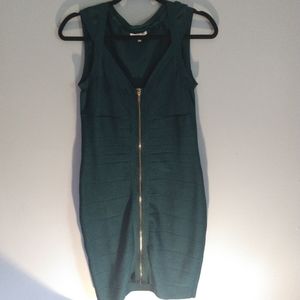 Charlotte Russe Emerald Green Dress